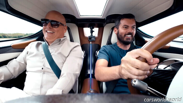Cuando los jefes de Rimac, Koenigsegg y Singer intercambian coches, se desata el caos | Carscoops
